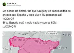Uruguay b&aacute;sicamente es Espa&ntilde;a pero con WiFi y sin turistas