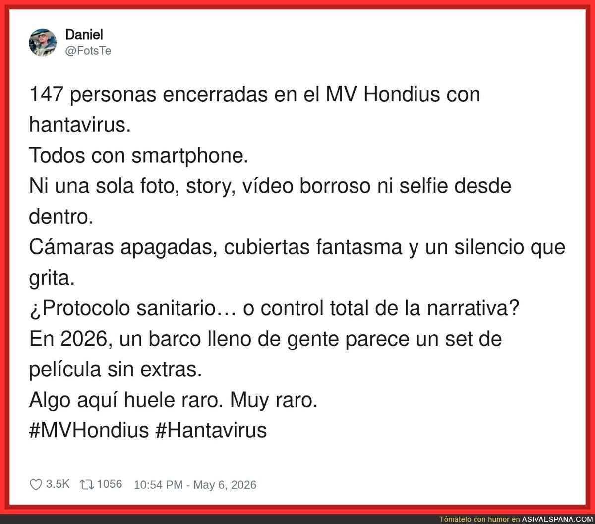 147 personas con m&oacute;vil en 2026 y ni un story borroso. S&iacute;, s&iacute;, todo normal