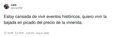 Que nos den un evento hist&oacute;rico que no nos arruine por una vez
