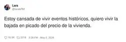 Que nos den un evento hist&oacute;rico que no nos arruine por una vez