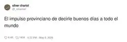 El pueblo te moldea pa siempre, no hay terapia que lo cure