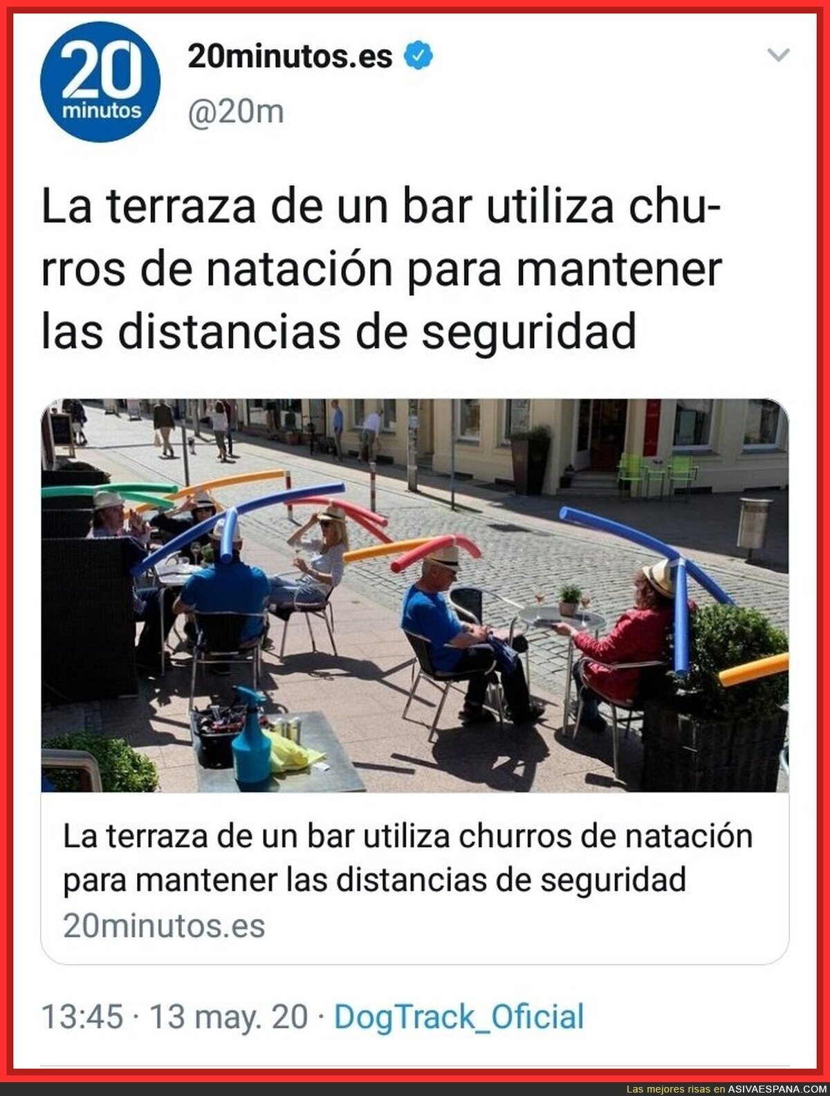 Recordemos c&oacute;mo se nos fue la cabeza en &eacute;poca del coronavirus