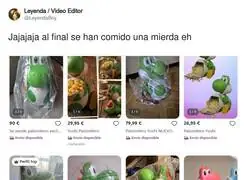 El mercado de segunda mano de los que no pudieron con el FOMO del Yoshi palomitero