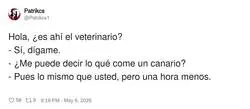 El veterinario con m&aacute;s mala leche de la historia y aun as&iacute; tiene raz&oacute;n