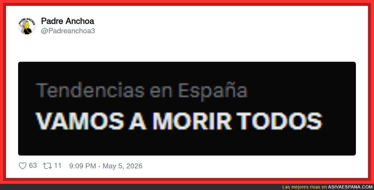 Twitter Espa&ntilde;a en modo apocalipsis y nosotros aqu&iacute; dale que dale al scroll