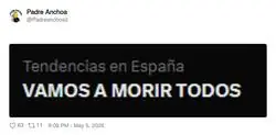 Twitter Espa&ntilde;a en modo apocalipsis y nosotros aqu&iacute; dale que dale al scroll