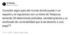 Espa&ntilde;a: donde hasta los delincuentes tienen m&aacute;s derechos que los currantes