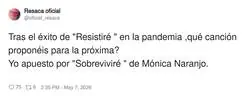 Vaya, resulta que M&oacute;nica Naranjo es nuestra br&uacute;jula musical para las crisis