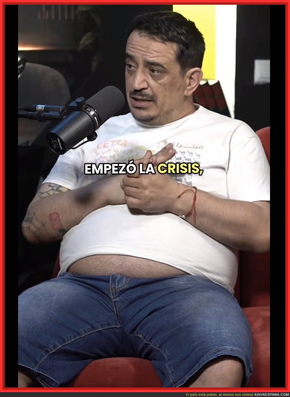 Es incre&iacute;ble que ah&iacute; donde lo veis sabe m&aacute;s de econom&iacute;a que el 99% de los pol&iacute;ticos del Congreso