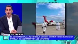 Marruecos RECHAZ&Oacute; el aterrizaje en su pa&iacute;s de un avi&oacute;n con 2 infectados de hantavirus. Y en seguida fueron recibidos en Gran Canaria, donde se rompi&oacute; la burbuja de aislamiento. Espa&ntilde;a asumir&aacute; los costes