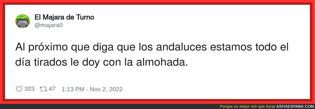 &iquest;Y lo del rebujito a las 11 de la ma&ntilde;ana?