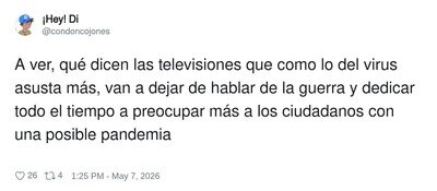 Spoiler alert: las teles descubrieron que la angustia vende m&aacute;s que las noticias