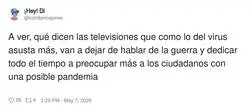 Spoiler alert: las teles descubrieron que la angustia vende m&aacute;s que las noticias