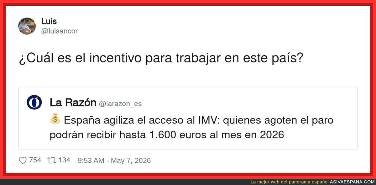 Te lo digo yo: ninguno