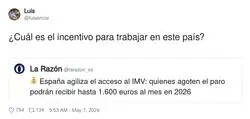 Te lo digo yo: ninguno