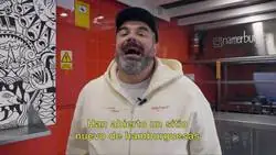 Pantomima_Full se r&iacute;e en la cara de los tontos aficionados a las hamburguesas gourmet