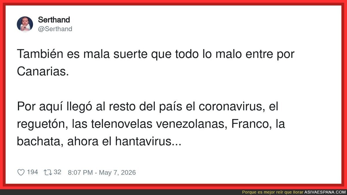 Siempre un ojo puesto en Canarias