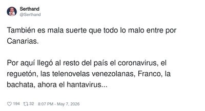 Siempre un ojo puesto en Canarias