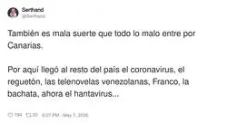 Siempre un ojo puesto en Canarias