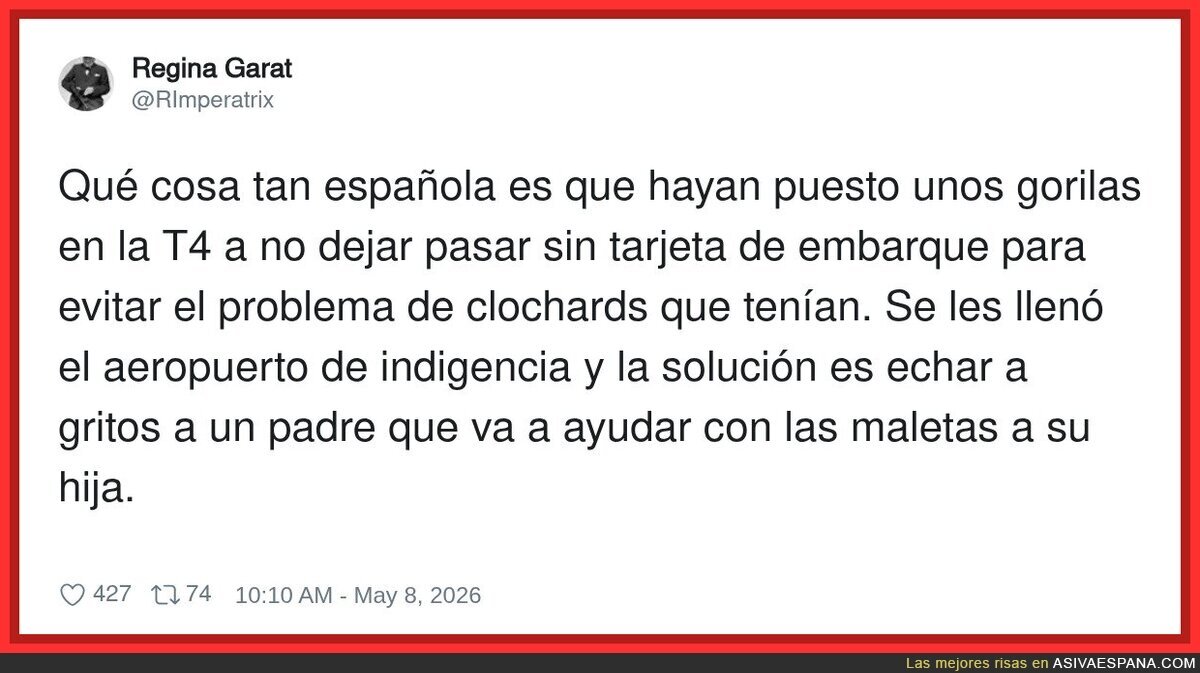 Vamos de mal en peor