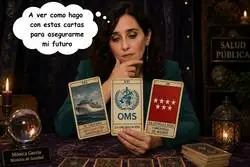 M&oacute;nica gestionando la crisis del Hantavirus