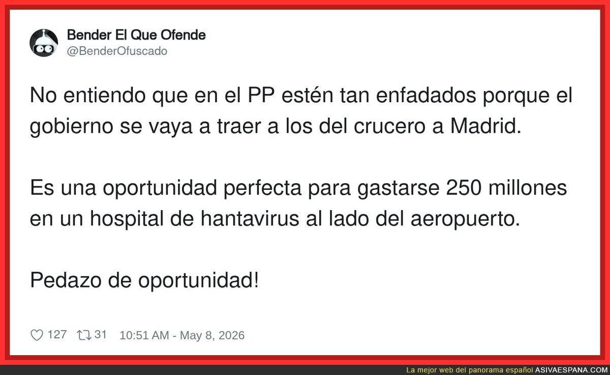 Cuando ves a la competencia enfadada y t&uacute; tienes el plan perfecto para sacarles m&aacute;s pasta