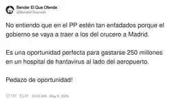 Cuando ves a la competencia enfadada y t&uacute; tienes el plan perfecto para sacarles m&aacute;s pasta