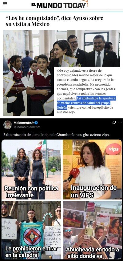 El Jalape&ntilde;o Tour de Ayuso conquista a los mejicanos