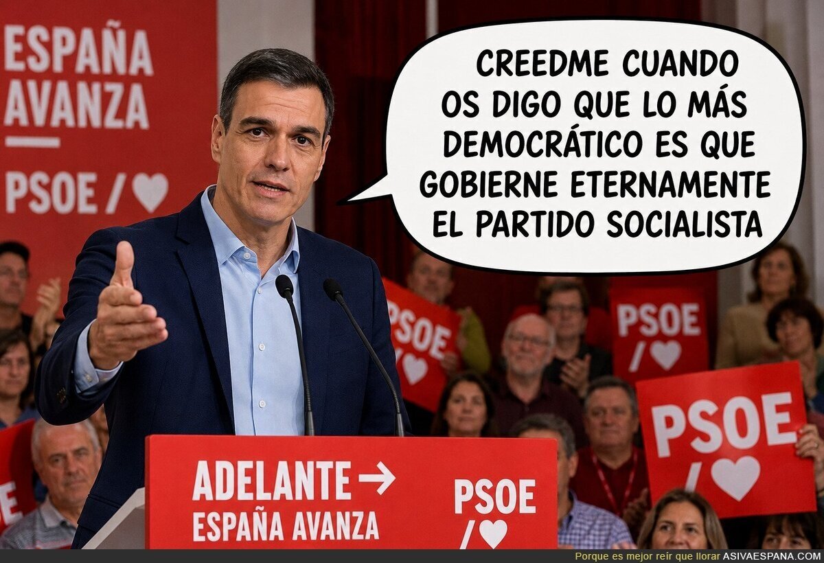 La Democracia seg&uacute;n Sanchez