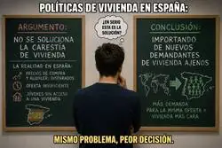 El Gobierno declara las matem&aacute;ticas como "Discurso de Hodio"