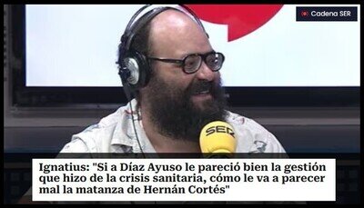 Hern&aacute;n Cort&eacute;s, referente de Ayuso