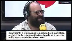 Hern&aacute;n Cort&eacute;s, referente de Ayuso