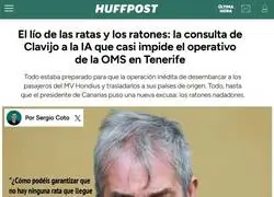 Clavijo, la IA y las ratas nadadoras