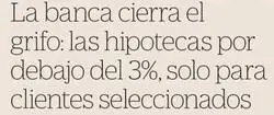 Clientes seleccionados = los que tienen pasta pa' que les importe un comino