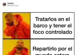 Cuando tratas de ser discreto pero el algoritmo tiene otros planes