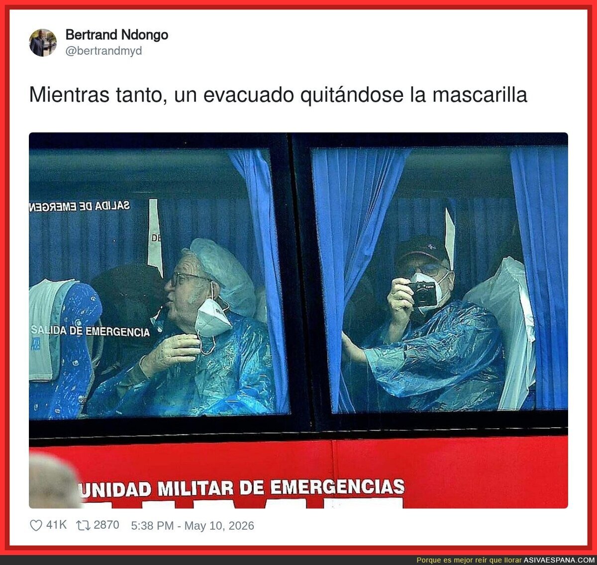 No hombre no, as&iacute; no