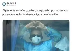 Vaya, parece que el hantavirus tambi&eacute;n quer&iacute;a hacer un cameo en la serie