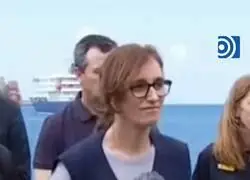La ministra se ha quedado a dos frases de recomendar un caf&eacute; con leche en plaza mayor
