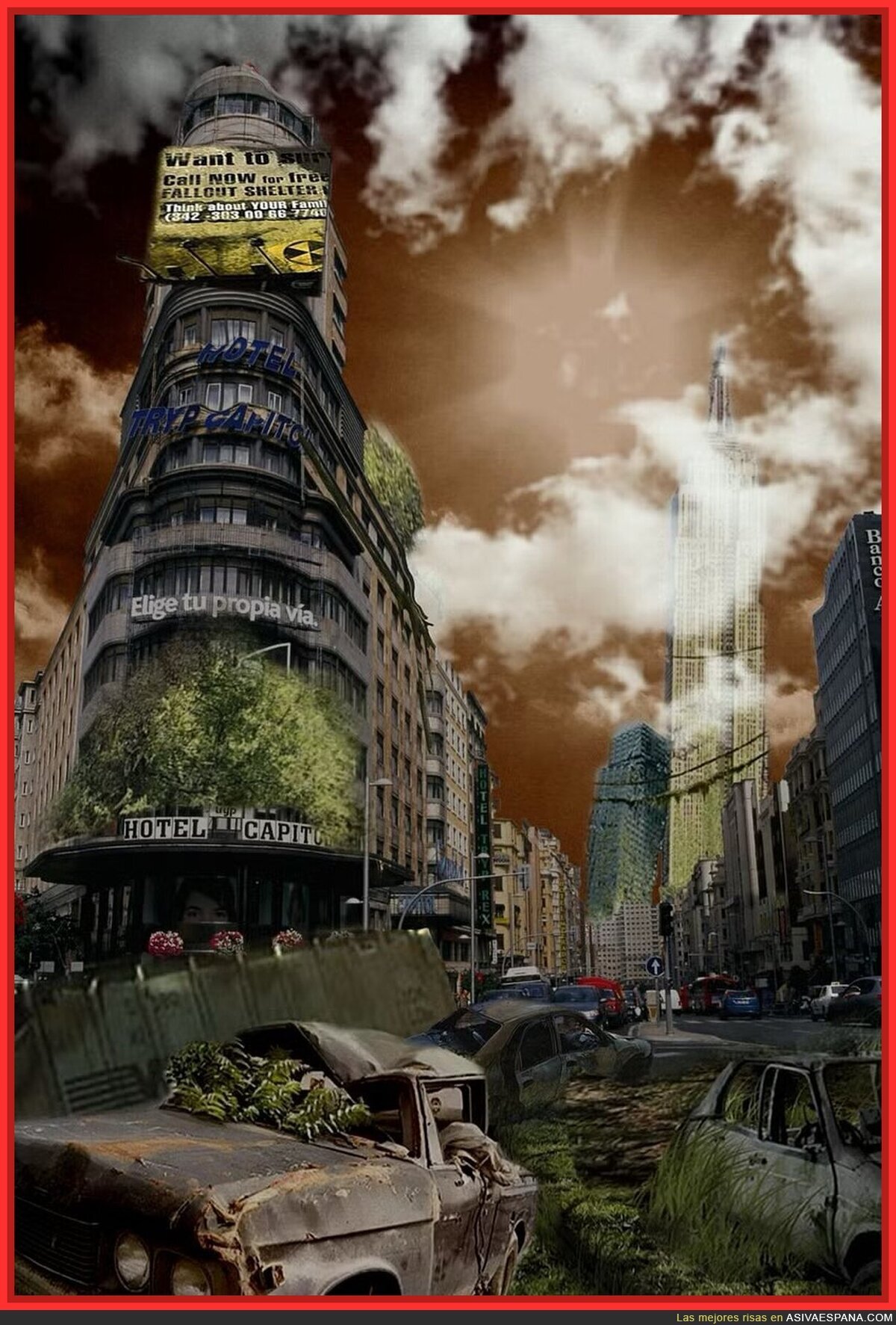 Madrid en 2050 a este paso