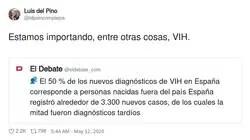 Vaya, resulta que el VIH se importa como la mozzarella de b&uacute;fala