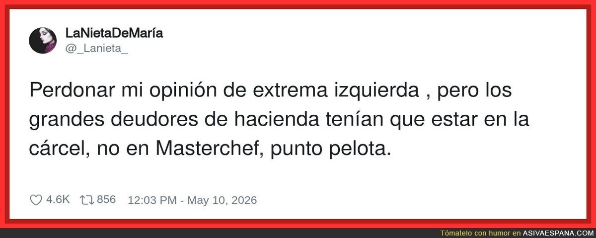 Perdona, tengo principios... pero solo cuando me conviene