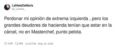 Perdona, tengo principios... pero solo cuando me conviene
