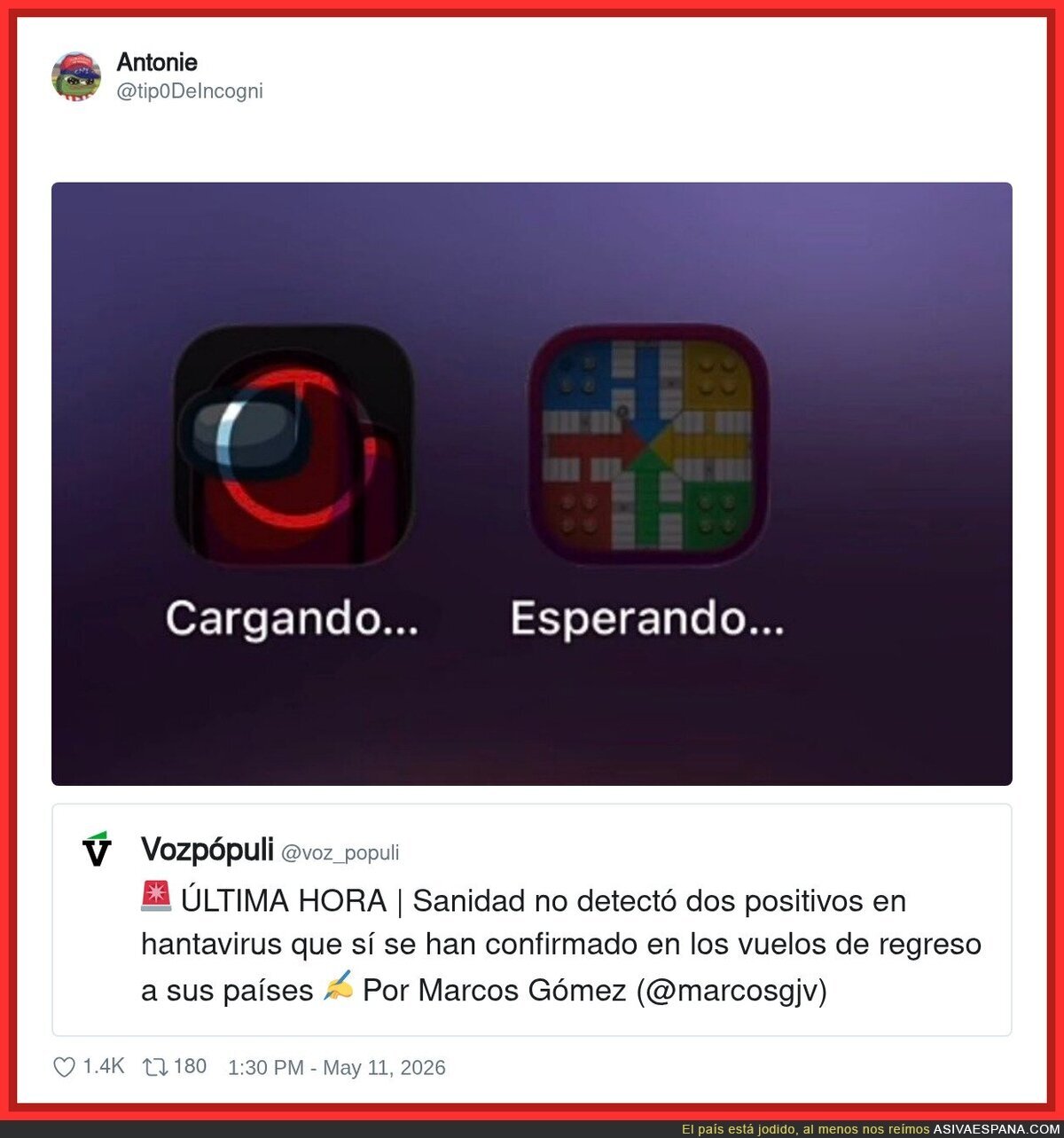 Cargando videojuegos otra vez