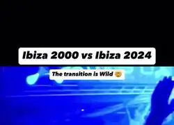 Ibiza 2000 vs Ibiza 2024, otra cosa que se ha perdido