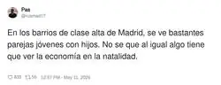 Y en los barrios pobres tambi&eacute;n, es la clase media espa&ntilde;ola la que est&aacute; jodida