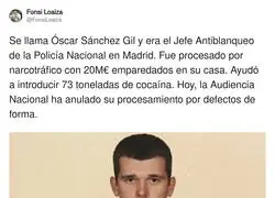 Vaya, parece que la paperwork es m&aacute;s peligrosa que 73 toneladas de coca&iacute;na