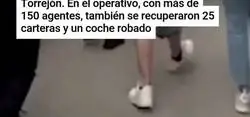 Detienen a 22 personas y recuperan 60 m&oacute;viles robados durante un festival de electr&oacute;nica en Torrej&oacute;n (Madrid). En el operativo, con m&aacute;s de 150 agentes, tambi&eacute;n se recuperaron 25 carteras y un coche robado