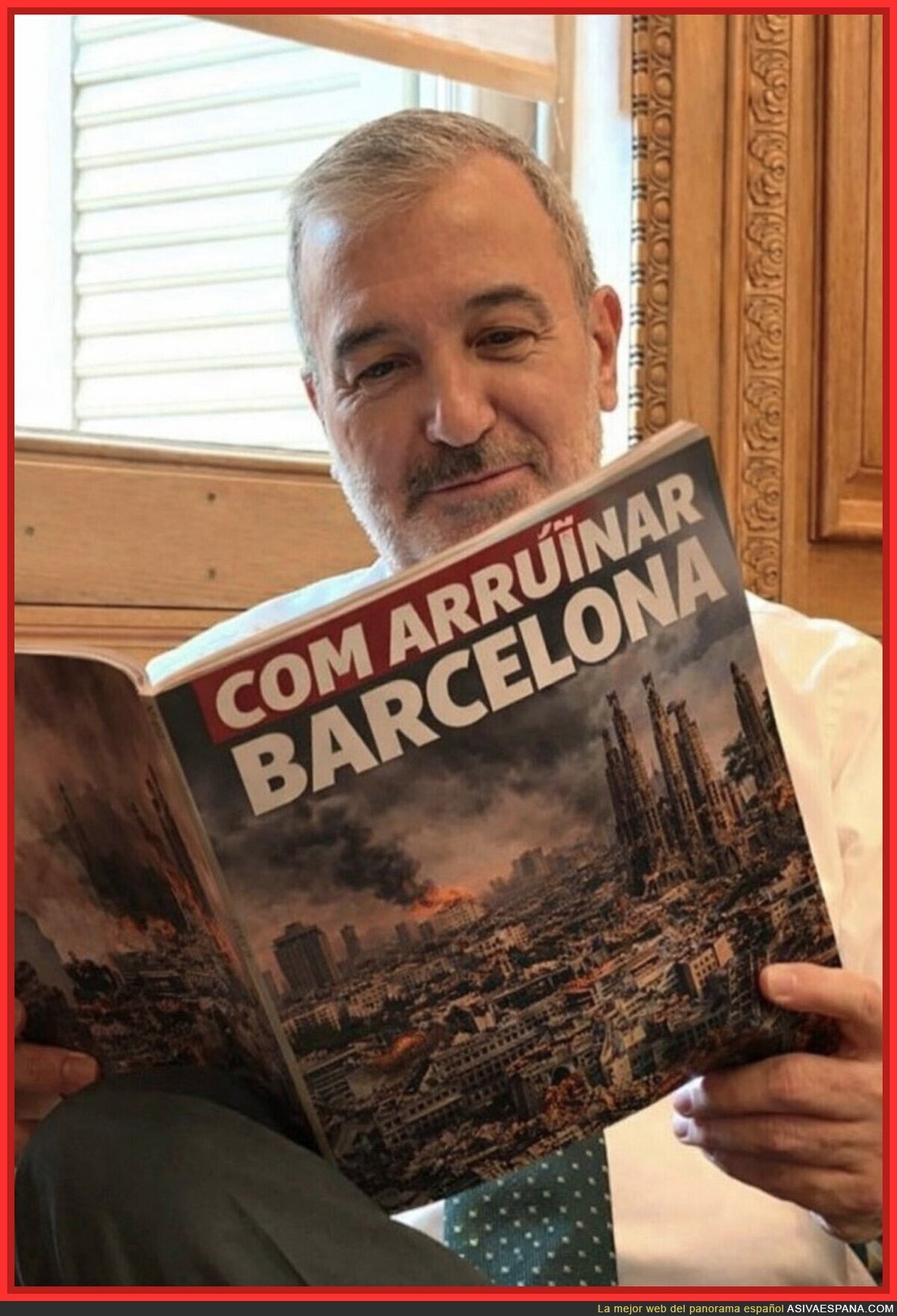 Collboni est&aacute; siguiendo el libro al pie de la letra