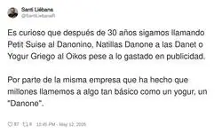 30 a&ntilde;os llam&aacute;ndolo de todo menos por su nombre, y ahora resulta que era lo correcto