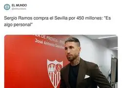 Gasto 450 millones en un capricho pero es que es algo personal, &iquest;eh?